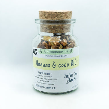 Ananas & coco BIO - Communau-thé