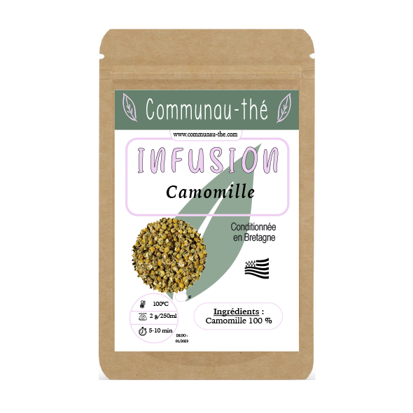 Camomille pure - Communau-thé